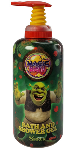 Shampoo and shower gel Shrek Magic Bath (1000 ml)