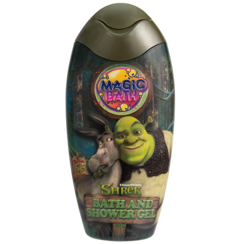 Shompoo and shower gel Shrek Magic Bath (200 ml)