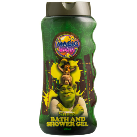 Shompoo and shower gel Shrek Magic Bath (500 ml)