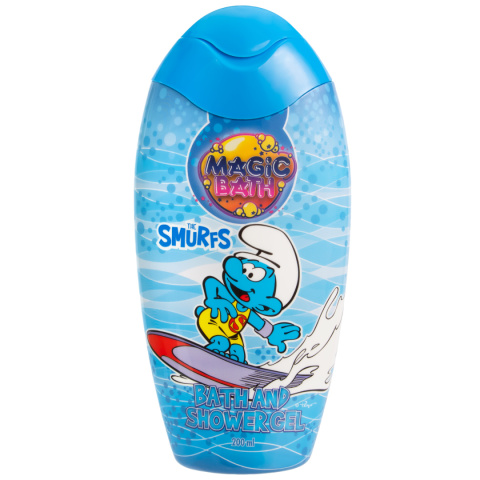 Shompoo and shower gel Smurfs Magic Bath (200 ml)