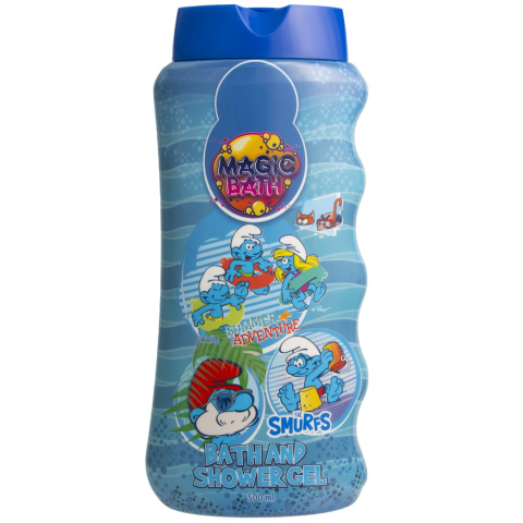 Shompoo and shower gel Smurfs Magic Bath (500 ml)