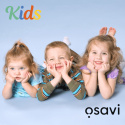 Suplement diety w postaci tranu z wątroby dorsza o smaku cytrynowym dla dzieci Osavi Cod Liver Oil Kids 1000 Mg Omega 3 (50 ml)