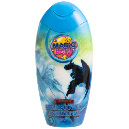 Szampon i odżywka do włosów dla dzieci 2w1/ EP Line Magic Bath Dragons Shampoo & Conditioner (200 ml)