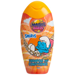 Szampon i odżywka do włosów dla dzieci 2w1/ EP Line Smurfs Shampoo And Conditioner (200 ml)
