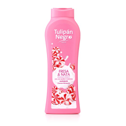 Truskawkowy kremowy żel pod prysznic Tulipan Negro Strawberry Cream Shower Gel (650 ml)