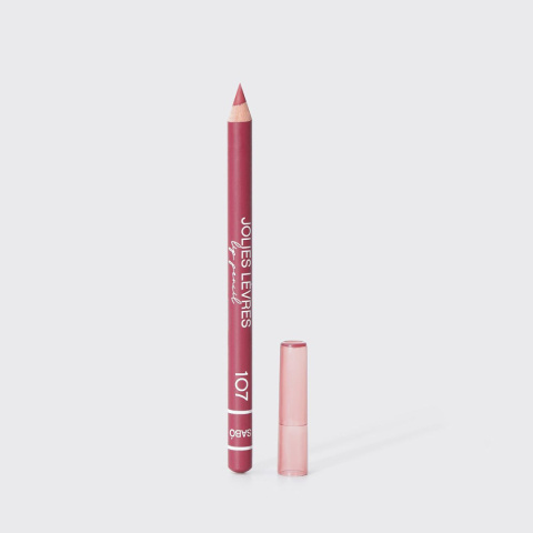 VIVIENNE SABO Jolies Levres Lip Pencil No.107 Warm pink (1.4g)