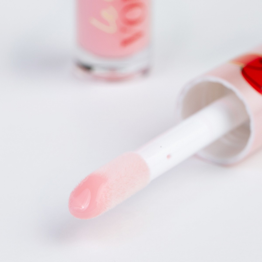 VIVIENNE SABO Le Grand Volume Lip Gloss No.03 Soft pink GOYAVE (3ml)