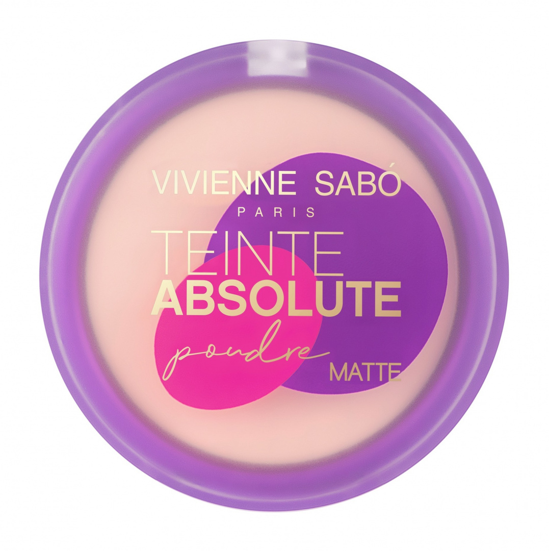 VIVIENNE SABO TEINTE ABSOLUTE MATTE POWDER NO.01 Pink Beige (6 g)