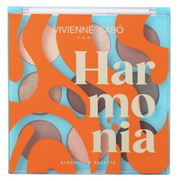 VIVIENNE SABO Eyeshadow Palette HARMONIA 02(13,5 g)