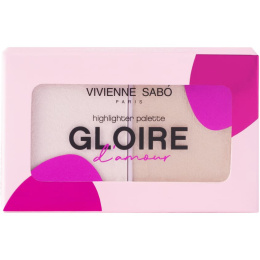 Vivienne Sabo Highlighter Palette Gloire d'amour Nr.01 Light pink (6 g)