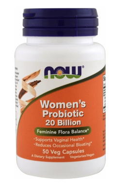 Women's Probiotic - Probiotyki dla kobiet 20 Billion (50 kapsułek)