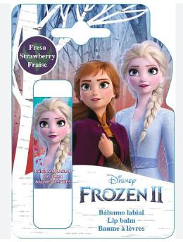 Balsam do ust Frozen II truskawka dla dzieci 3+ Magic Bath 4g