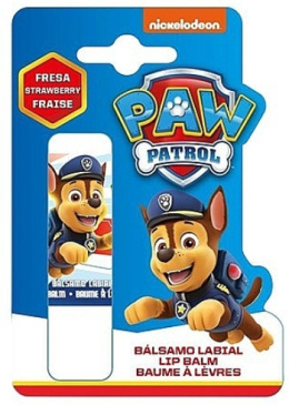 Balsam do ust Psi Patrol truskawka dla dzieci 3+ Magic Bath 4g