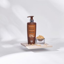 Bezsiarczanowy szampon do włosów Intensywna odbudowa Tulipan Negro Shampoo Low Poo S.S. (500 ml)