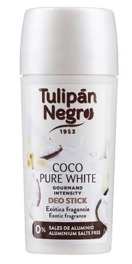 Dezodorant w sztyfcie COCO PURE WHITE 60ml Tulipan Negro