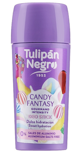Dezodorant w sztyfcie Candy Fantasy 60ml Tulipan Negro
