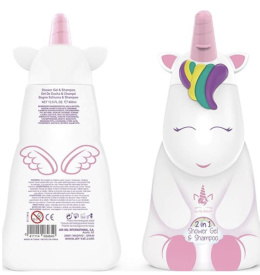 Żel pod prysznic i szampon 2w1 My Unicorn dla dzieci 3+ AIR-VAL (400 ml)
