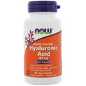 Hyaluronic Acid Now Foods 100mg Double Strength(60 Vegcapsułek)