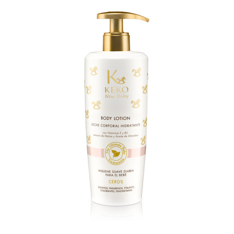 Keko New Baby The Ultimate Baby Treatments Body Lotion (500 ml)