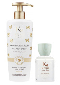Keko New Baby The Ultimate Baby Treatments Zestaw (cr soap/500ml + towel/1pc + edt/100ml)