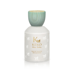 Keko New Baby Bezalkoholowa woda toaletowa o zapachu cytrusowo-kwiatowym słodkim(100 ml)