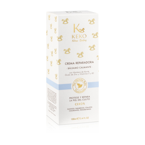 Kojąco-odżywczy krem-balsam do ciała pod pieluszkę Keko New Baby (100 ml)