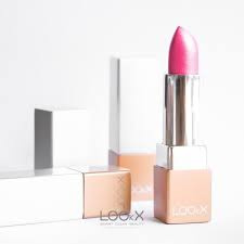 Lipstick No. 82 Rose flower pearl+LOOkX