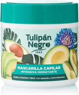 Intensywnie nawilżająca maseczka micelarna Tulipan Negro 400 ml