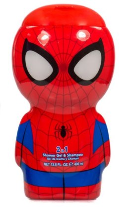 Marvel Żel pod prysznic i szampon Spider-Man 2w1 dla dzieci 3+ Magic Bath 400ml