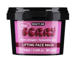 Maska liftingująca do twarzy Beauty Jar Lifting face mask PINK BERRY, 100ml