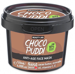 Odżywcza maska ​​kakaowa Anti-Age Beauty Jar 120ml