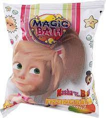 Pastylki musującej do kąpieli Masha&Bear Magic Bath 40g