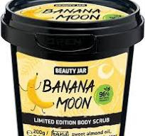 Skrub do ciała Beauty Jar Banana moon, 200g