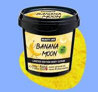 Skrub do ciała Beauty Jar Banana moon, 200g