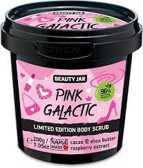 Skrub do ciała Beauty Jar Pink Galactic, 200g