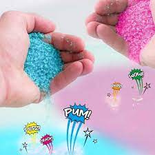 Sól do kąpieli Inkee Popz Bath Salts 10g Magic Bath niebieska