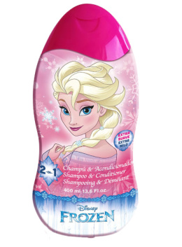 Szampon i odżywka do włosów Disney Frozen dla dzieci 3+ Magic Bath 400ml