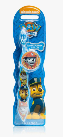 Szczoteczka do zębów dla dzieci 3+ Psi Patrol Magic Bath