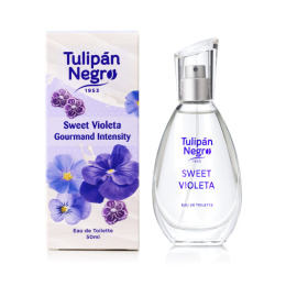 Woda kolońska Sweet Violeta 50ml Tulipan Negro