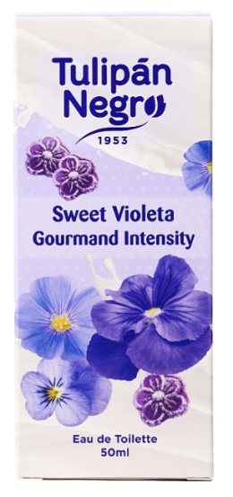 Woda kolońska Sweet Violeta 50ml Tulipan Negro