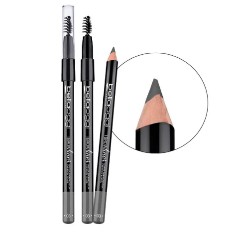 BELLAOGGI I BROW LINER Kredka do brwi No.03 Brunette