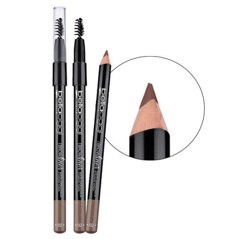 BELLAOGGI I BROW LINER Kredka do brwi No.02 Brown