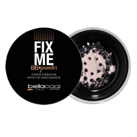 BELLAOGGI Matujący BB puder utrwalający FIX ME 01 Nude