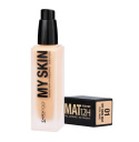 BELLAOGGI Podkład matujący My Skin Mat 12H Cool Nude 01 30 ml