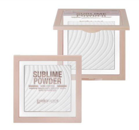 BELLAOGGI Puder mineralny wygładzający - Sublime Powder Shine Control