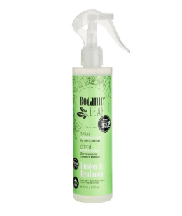 BOTANIC LEAF Spray do włosów cienkich i matowych Objętość i połysk, 250 ml