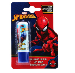 Balsam do ust Spiderman truskawka dla dzieci 3+ Magic Bath 4g