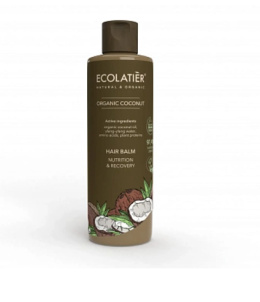 ECOLATIER Balsam do włosów Odżywienie i regeneracja Organiczny kokos 250ml