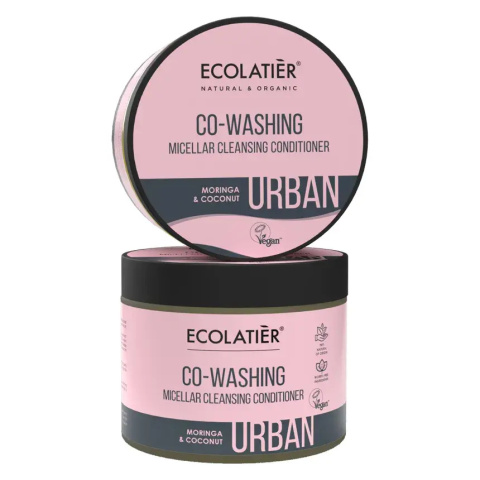 ECOLATIER URBAN Micelarna odżywka oczyszczająca Co-Washing, 380 ml