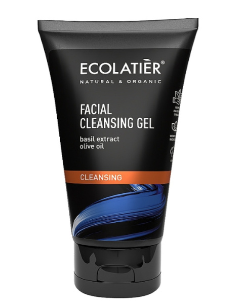 ECOLATIER Żel do mycia twarzy, 150 ml